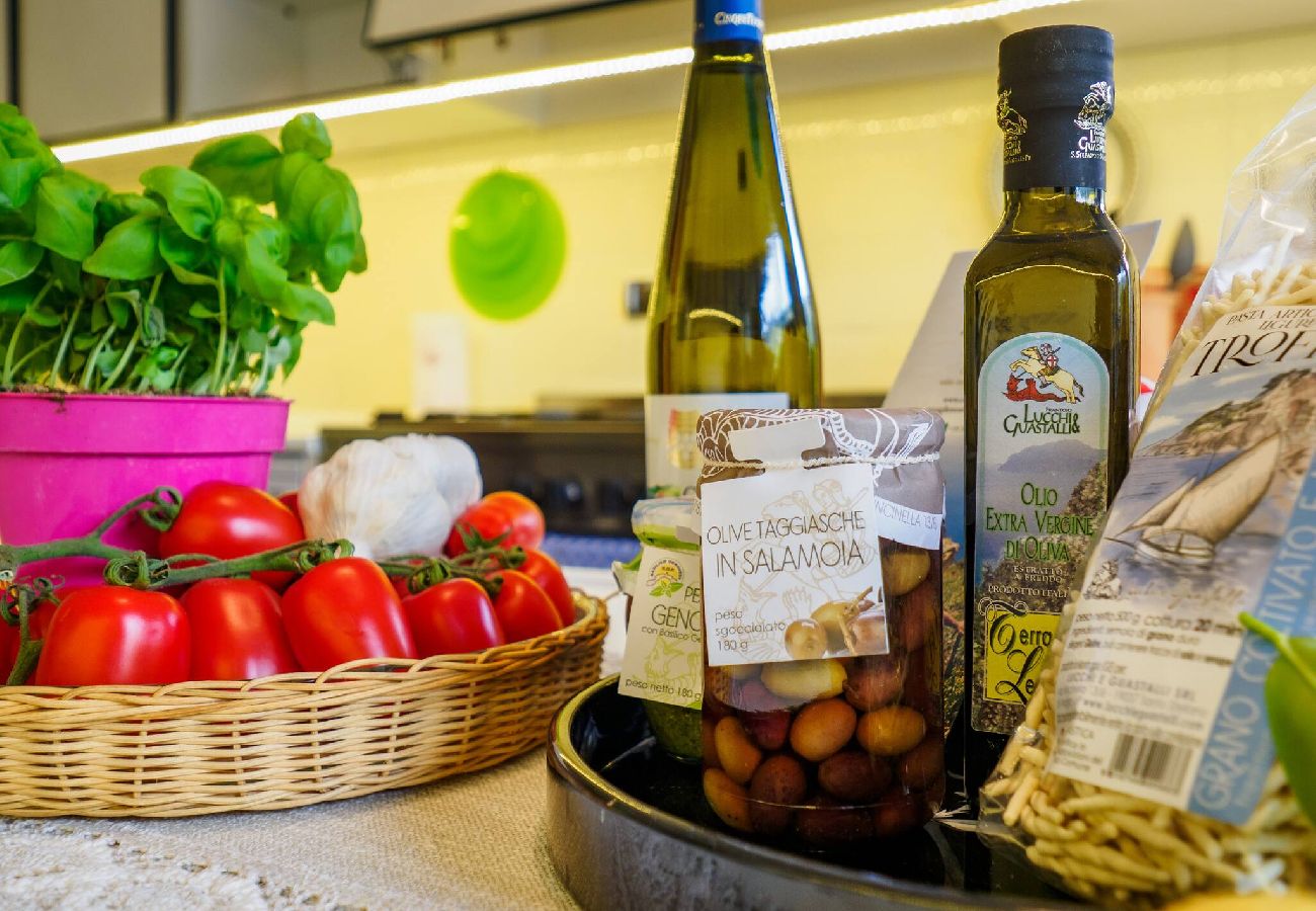 Villa à Monterosso al Mare - Villa Tanca with AC, Terrace & Views