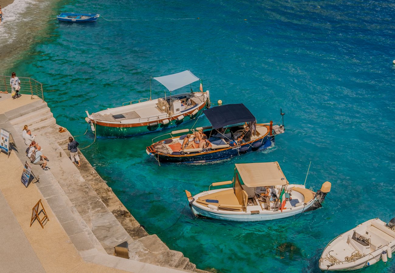 Villa à Monterosso al Mare - Villa Tanca with AC, Terrace & Views
