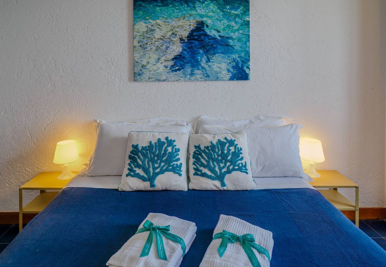 Appartement à Manarola - La Lampara Sea View Terrace Apartment with AC