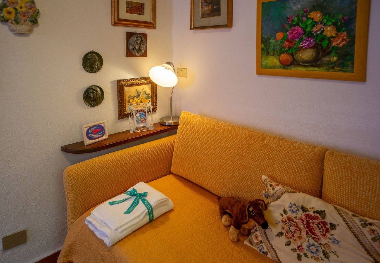 Appartement à Vernazza - La Maison de la Mer with Terrace and AC