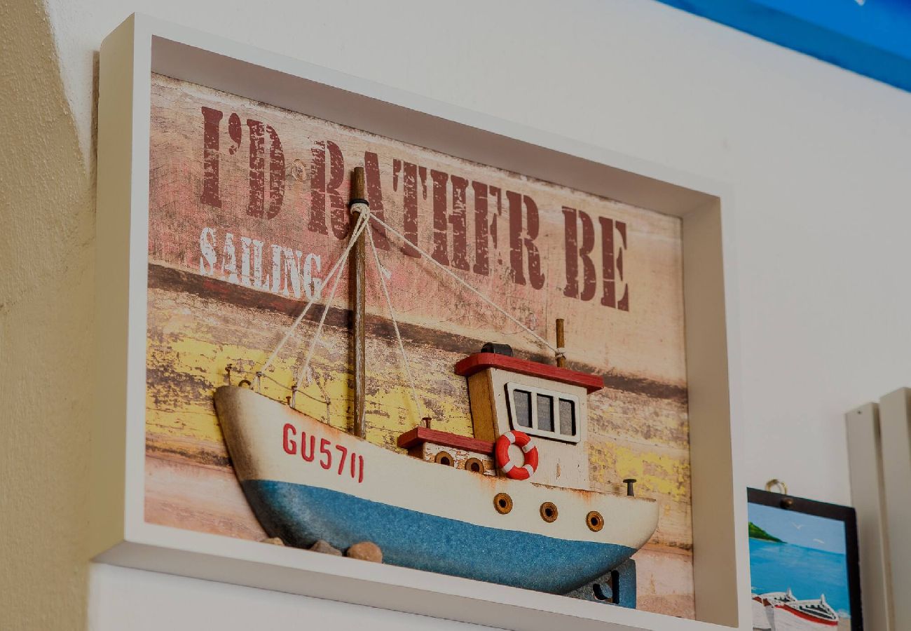 Appartement à Vernazza - La Maison de la Mer with Terrace and AC