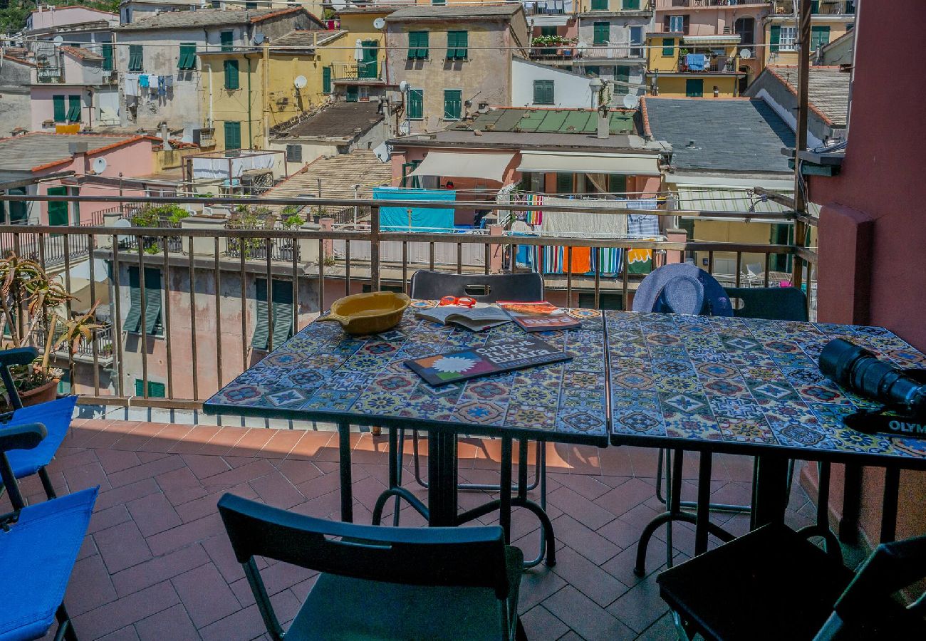 Appartement à Vernazza - La Maison de la Mer with Terrace and AC