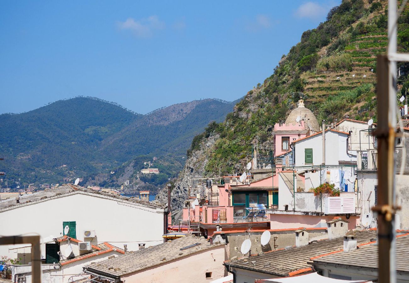 Appartement à Vernazza - La Maison de la Mer with Terrace and AC