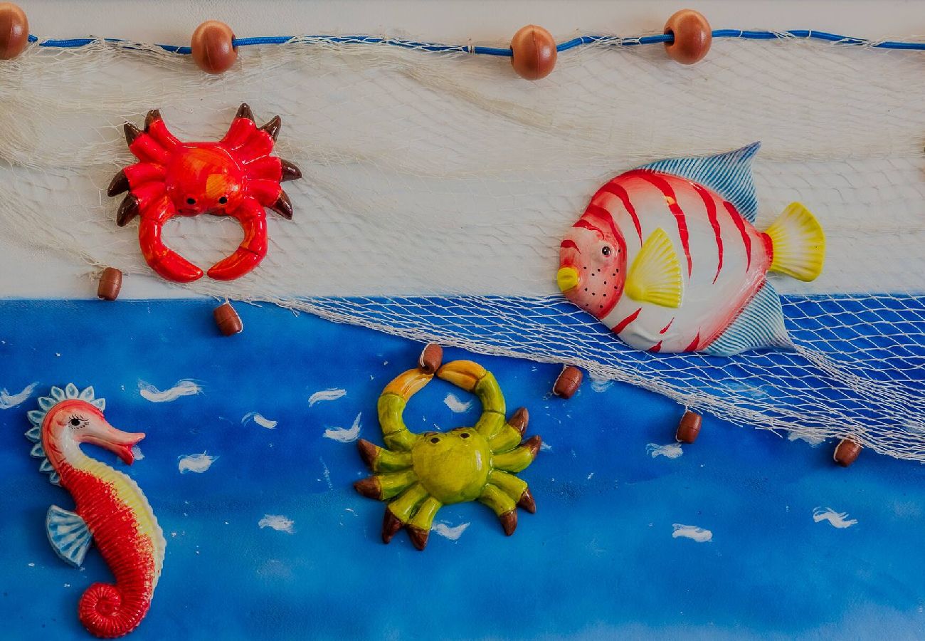 Appartement à Vernazza - La Maison de la Mer with Terrace and AC