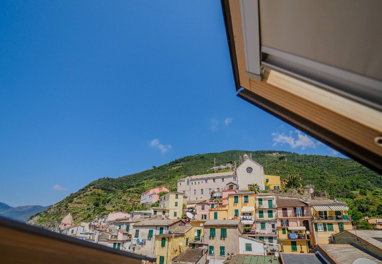 Appartement à Vernazza - La Maison de la Mer with Terrace and AC