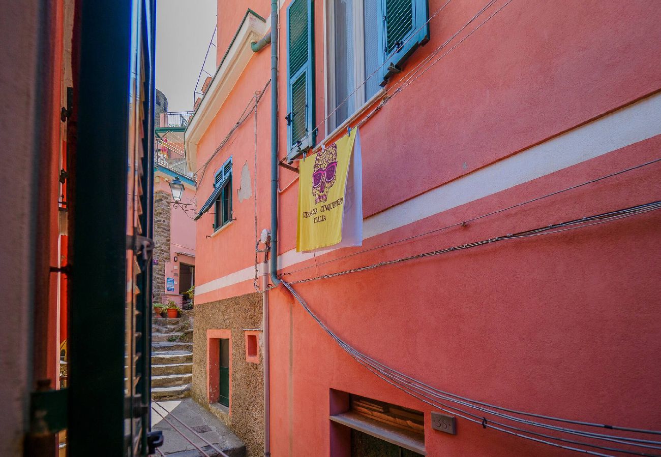 Appartement à Vernazza - La Maison de la Mer with Terrace and AC