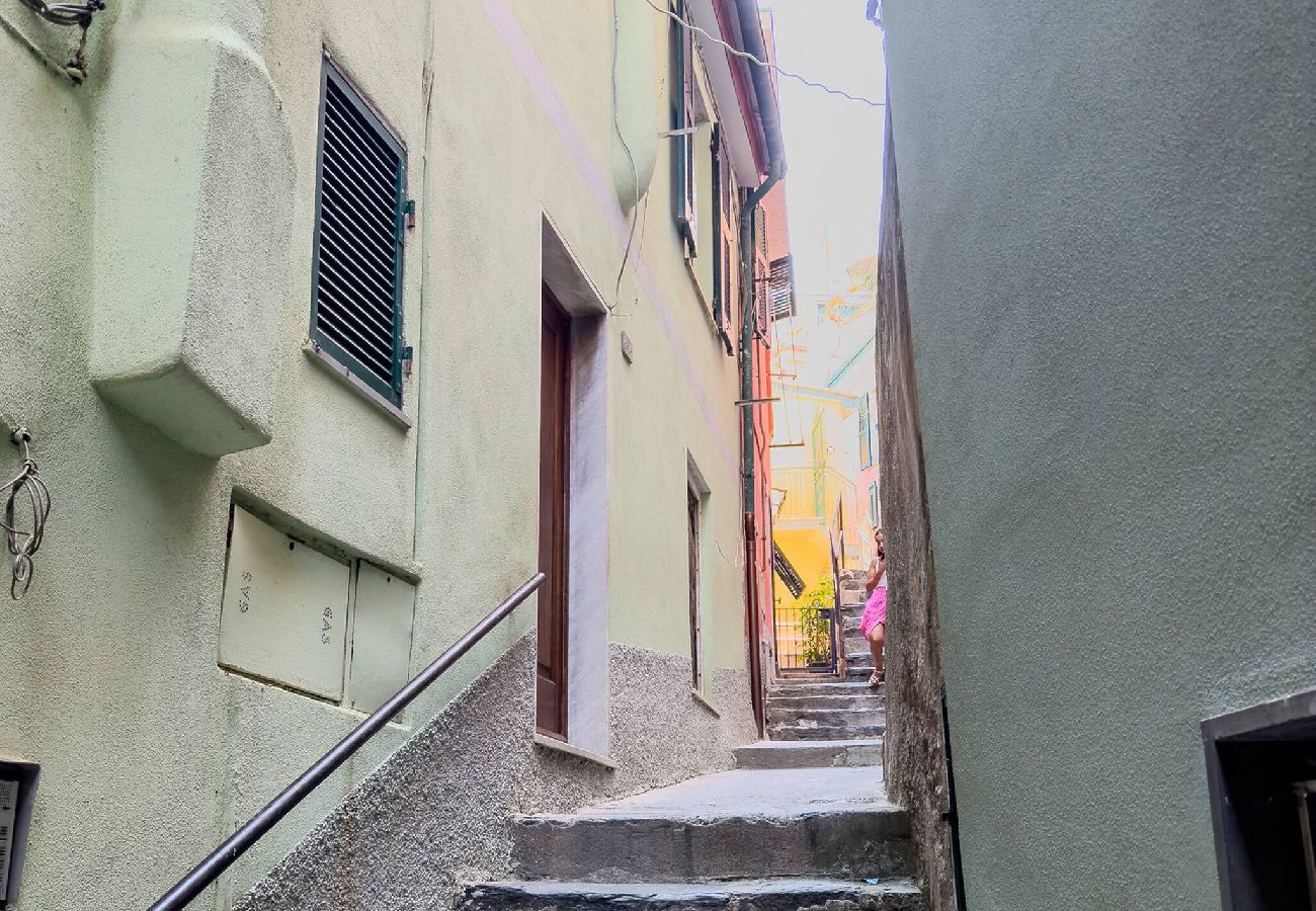 Appartement à Vernazza - La Maison de la Mer with Terrace and AC