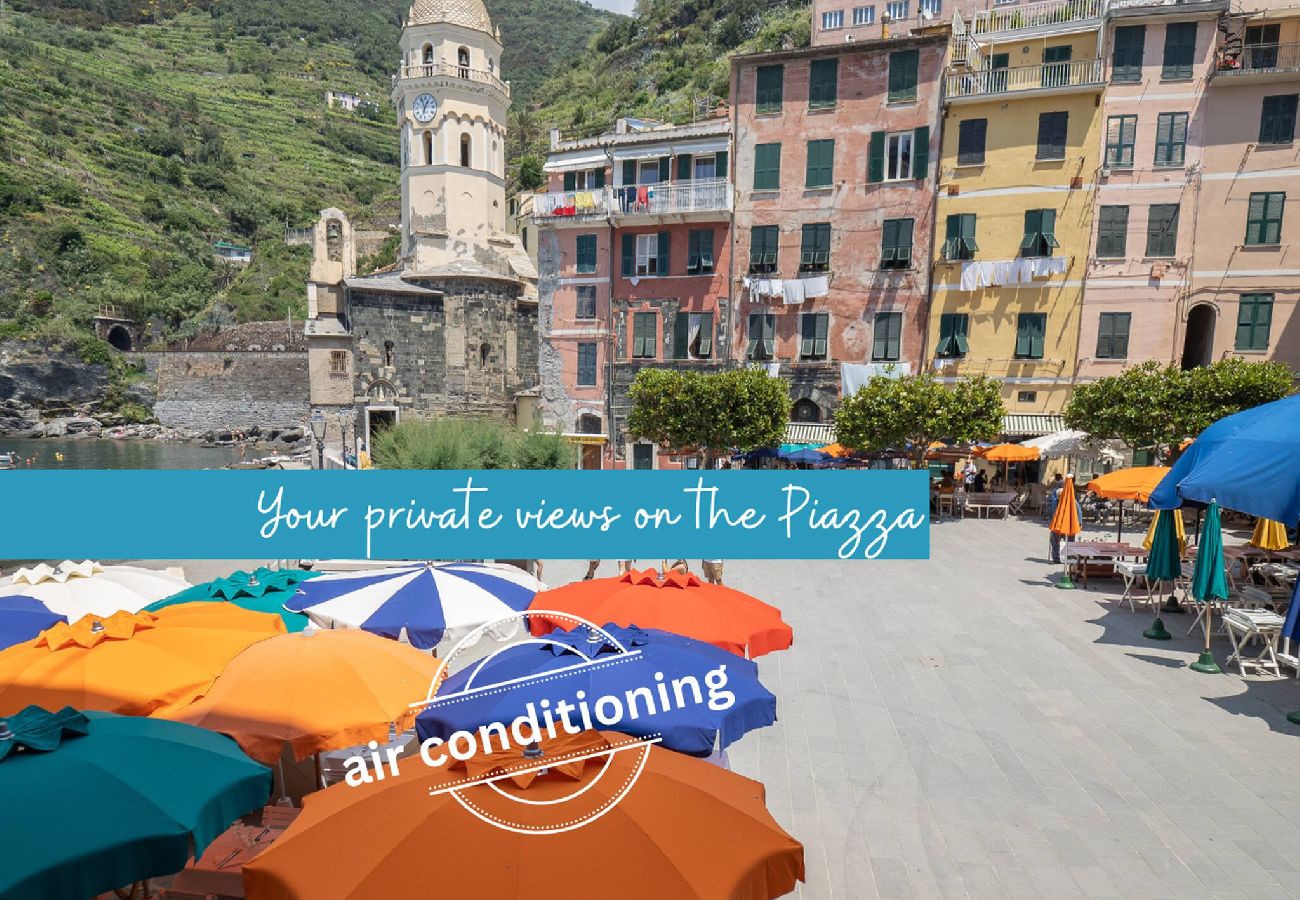 Appartement à Vernazza - Mainetta Sea View Apartment with AC