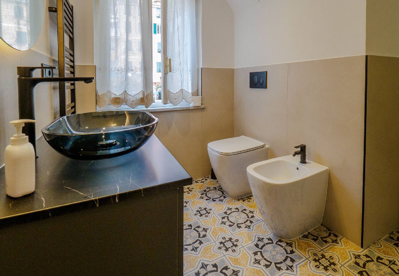 Appartement à Vernazza - Mainetta Sea View Apartment with AC