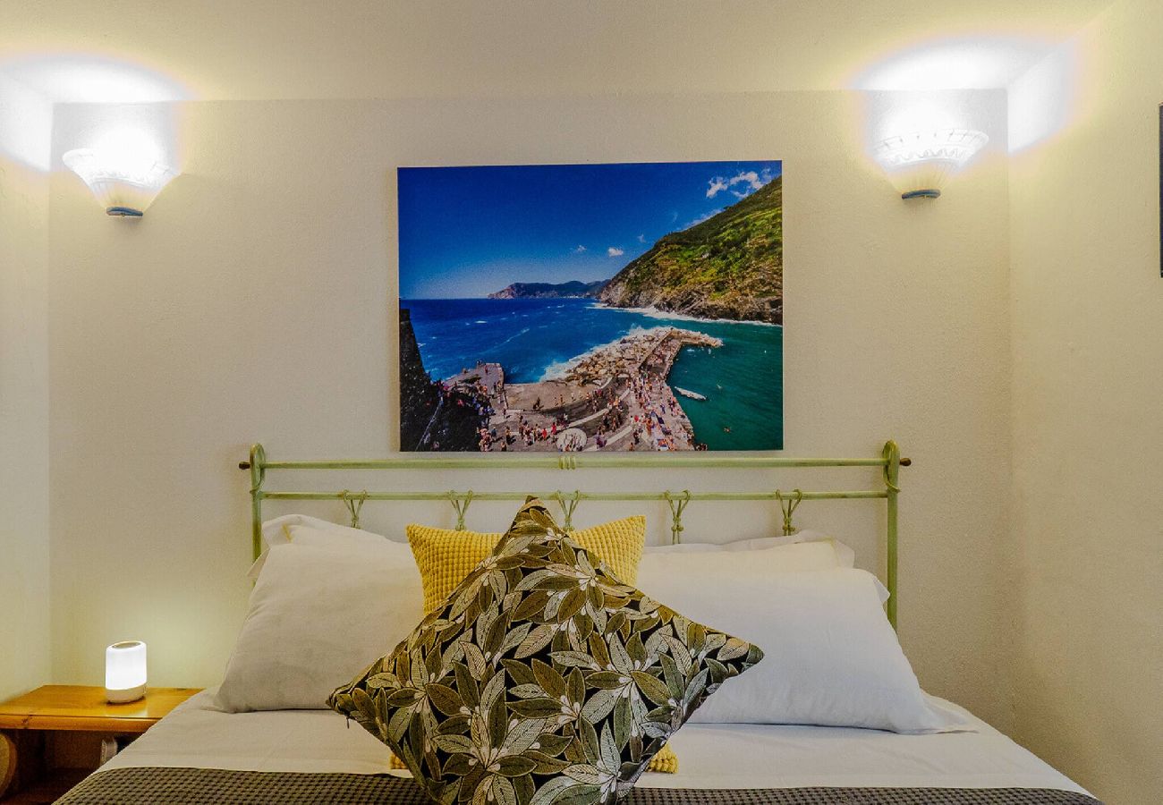 Appartement à Vernazza - Mainetta Sea View Apartment with AC