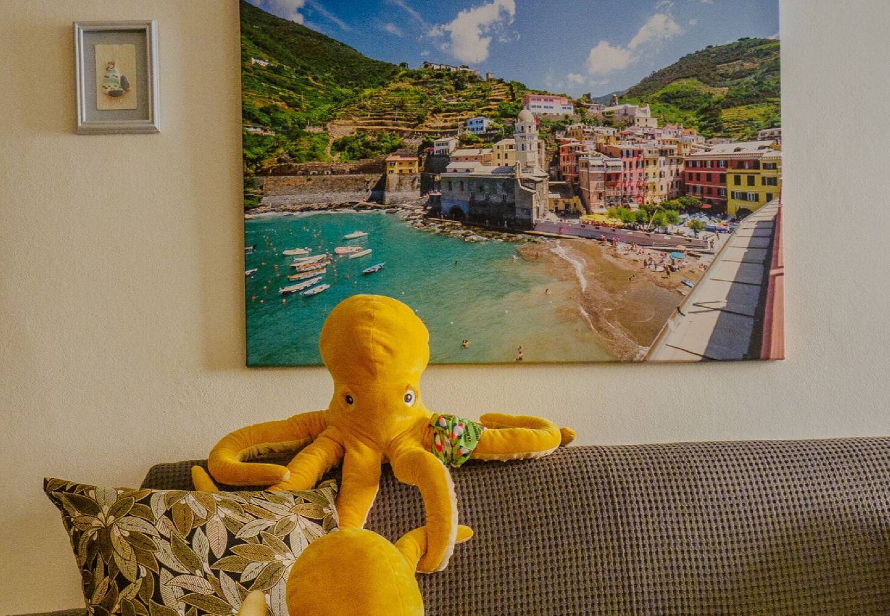 Appartement à Vernazza - Mainetta Sea View Apartment with AC