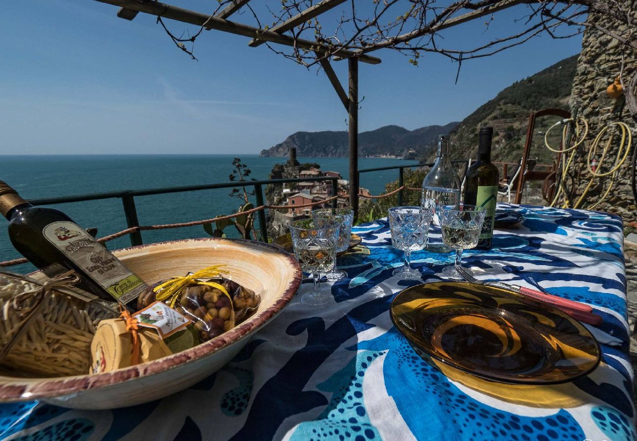 Maison à Vernazza - Muin a Ventu Historical Tower
