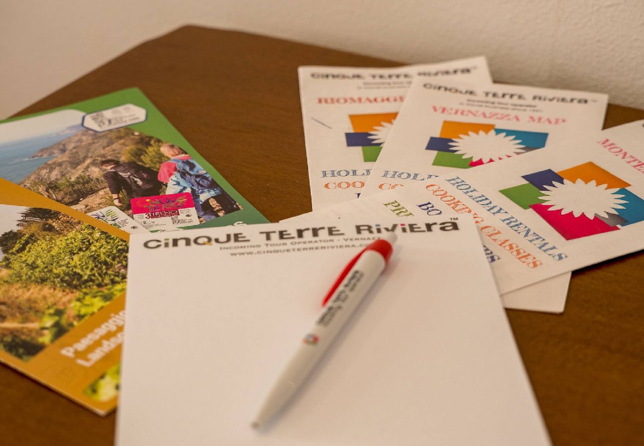 Appartement à Vernazza - Ventu De Ma First Floor Studio with AC