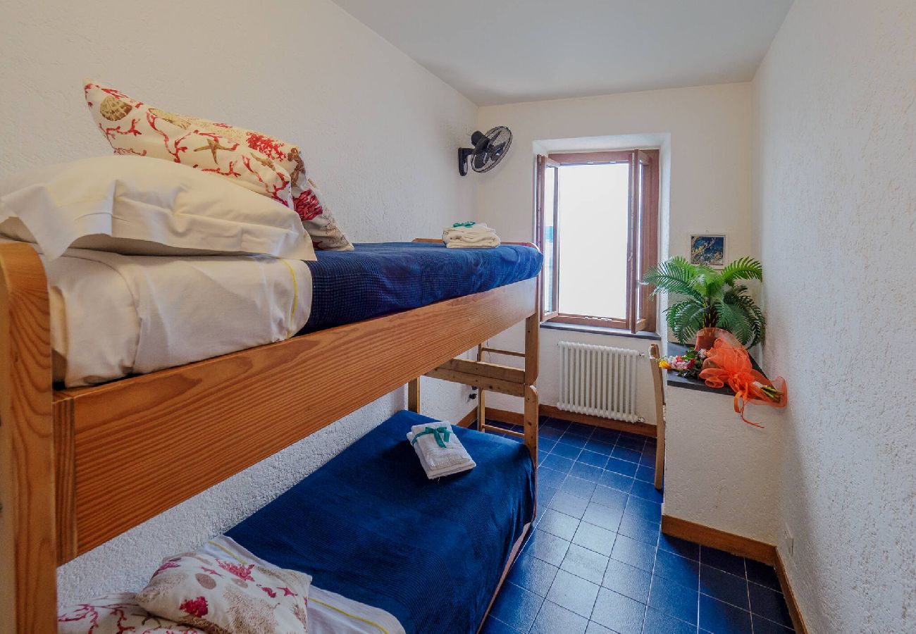 Appartement à Manarola - Il Baluardo Sea View Apartment on the Cliff