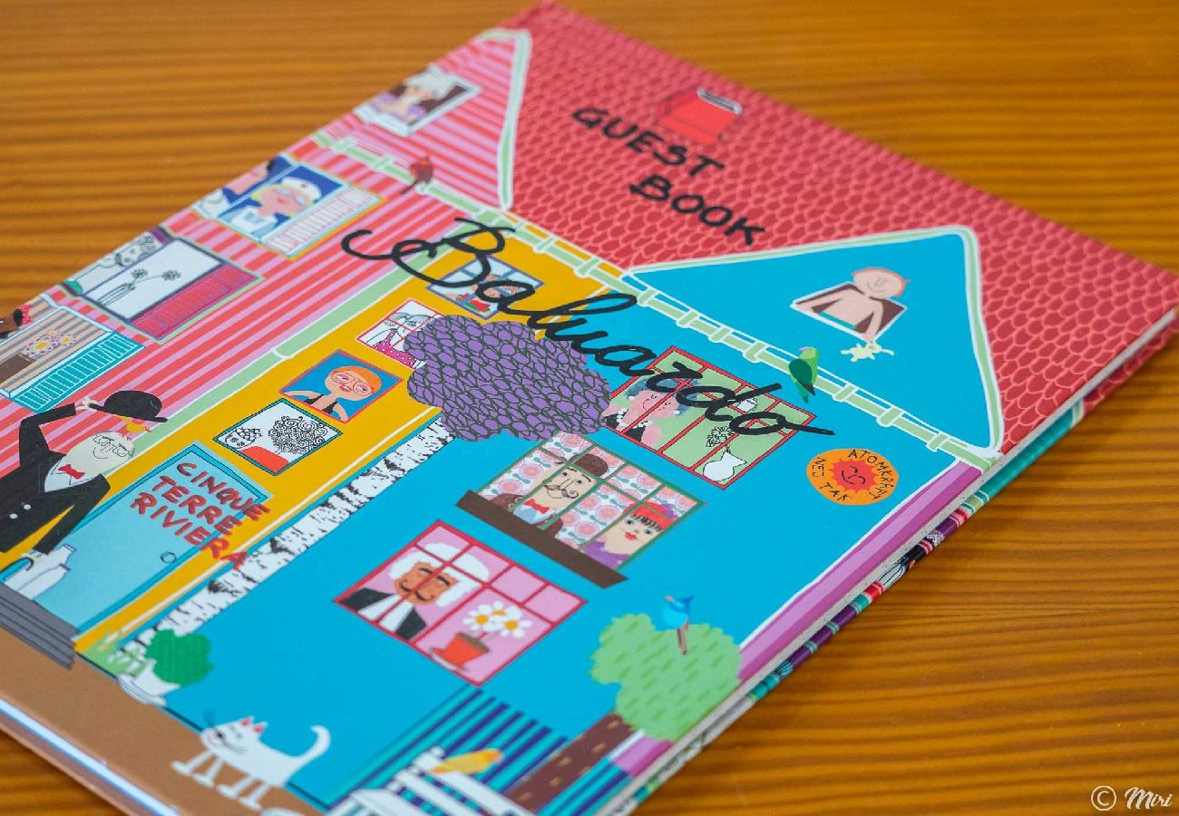 Appartement à Manarola - Il Baluardo Sea View Apartment on the Cliff