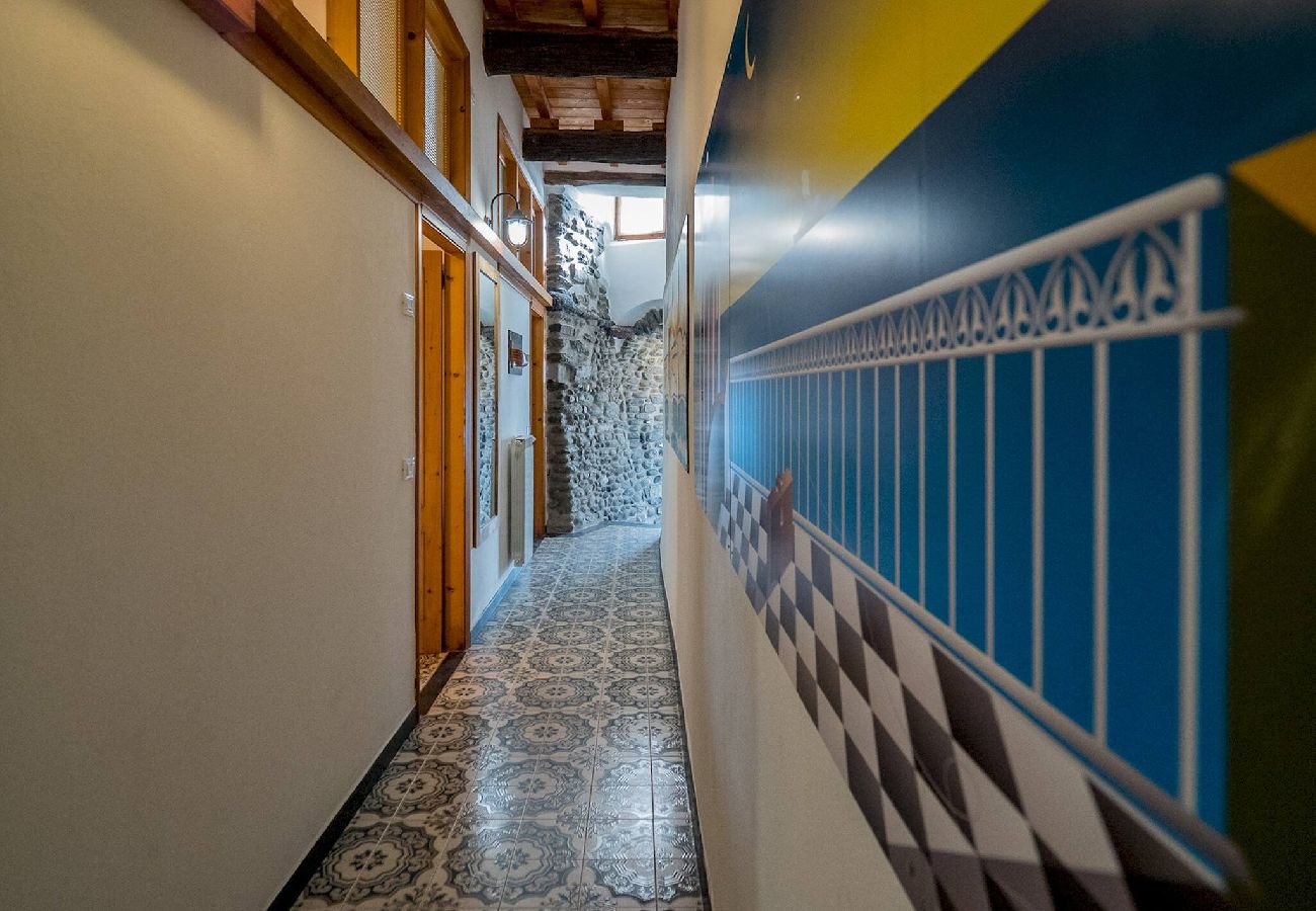 Appartement à Vernazza - Unda de Ma Apartment with AC & Sea View Balcony