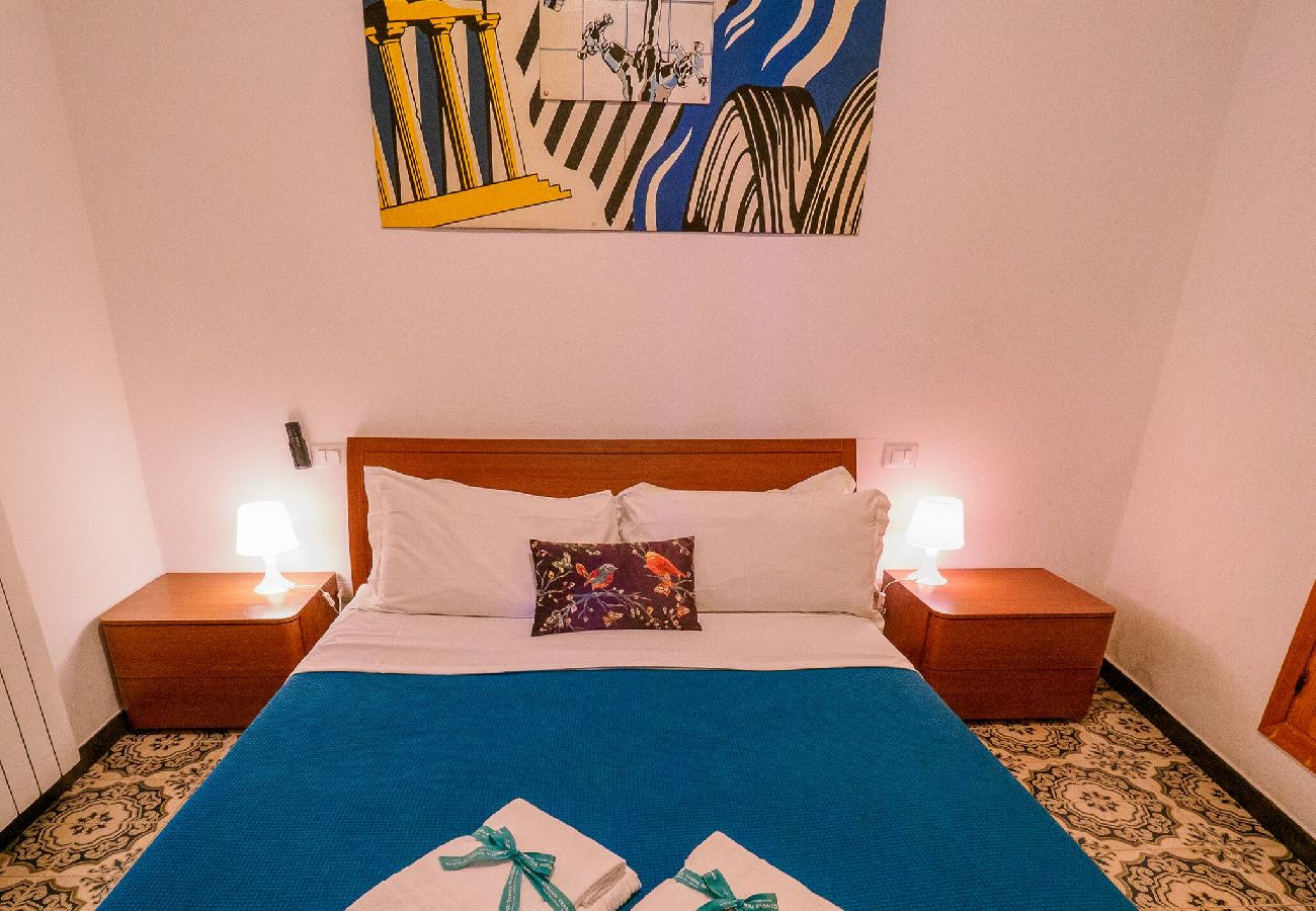 Appartement à Vernazza - Unda de Ma Apartment with AC & Sea View Balcony