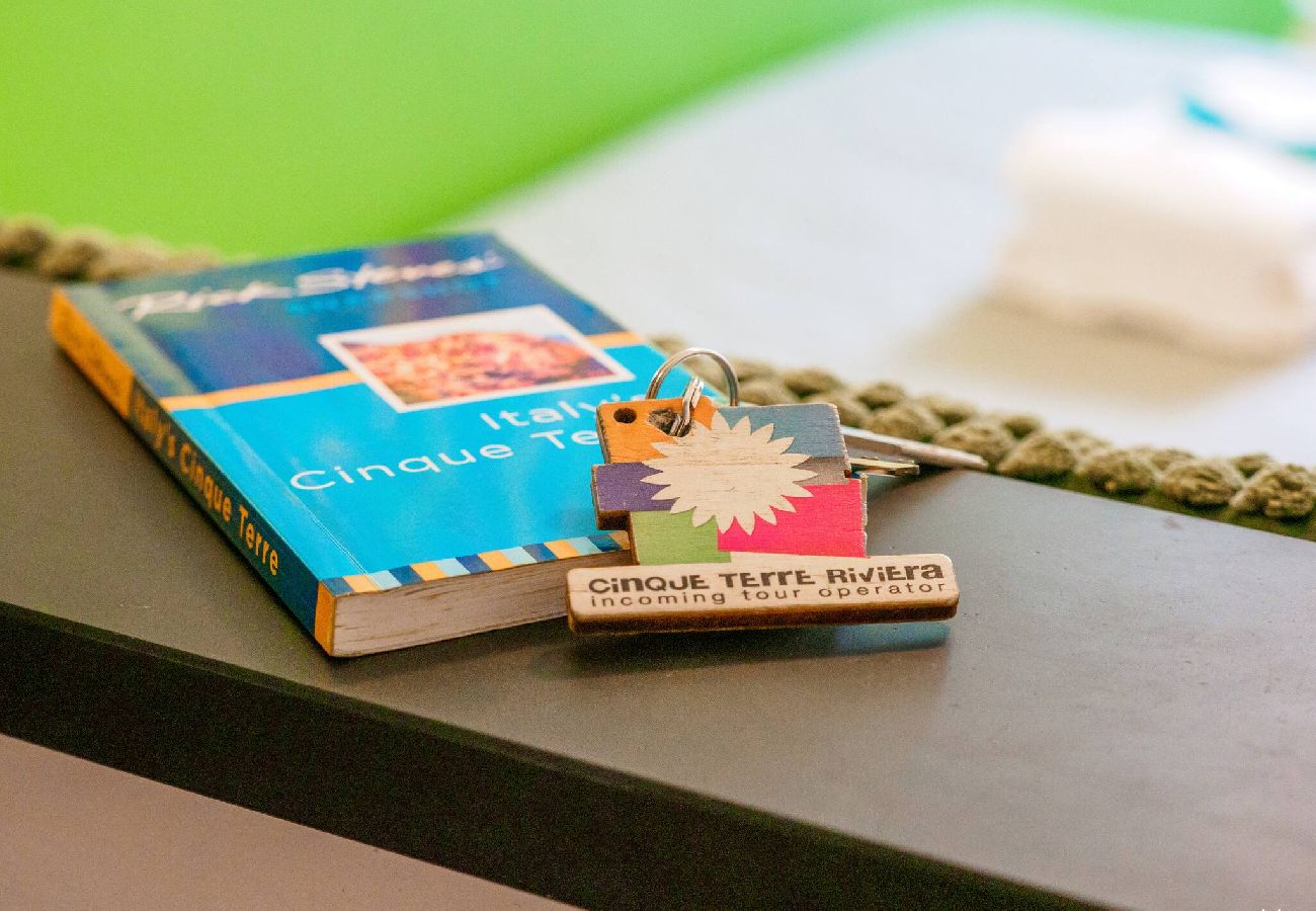 Chambres d'hôtes à Vernazza - Carmelina Tiny Village Room