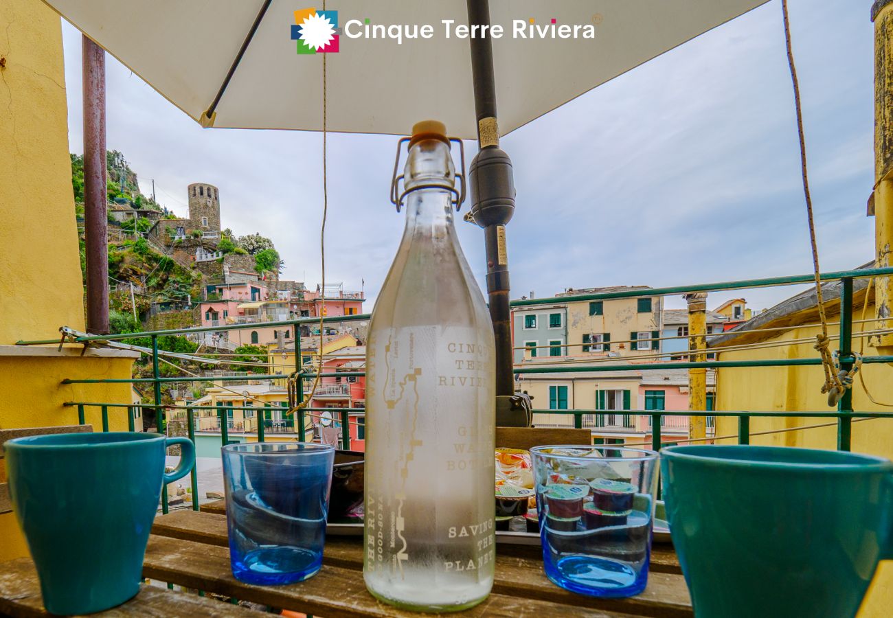 Appartement à Vernazza - Ca´ Bea Apartment with AC and Terrace