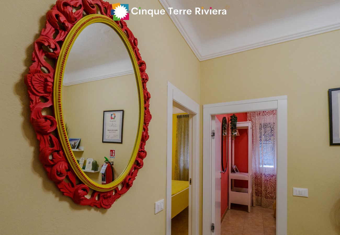 Appartement à Vernazza - Ca´ Bea Apartment with AC and Terrace