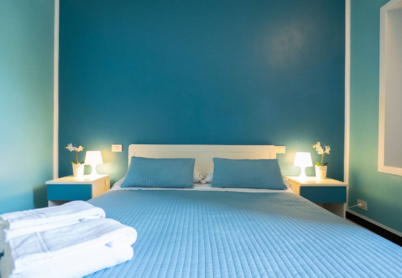 Appartement à Vernazza - Ventegà Sea View Apartment with Balcony