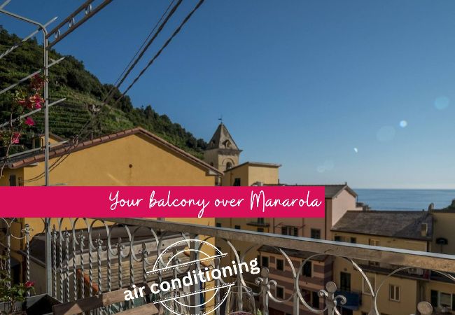 Maison à Manarola - Liersena Sea View Mini Villa with AC