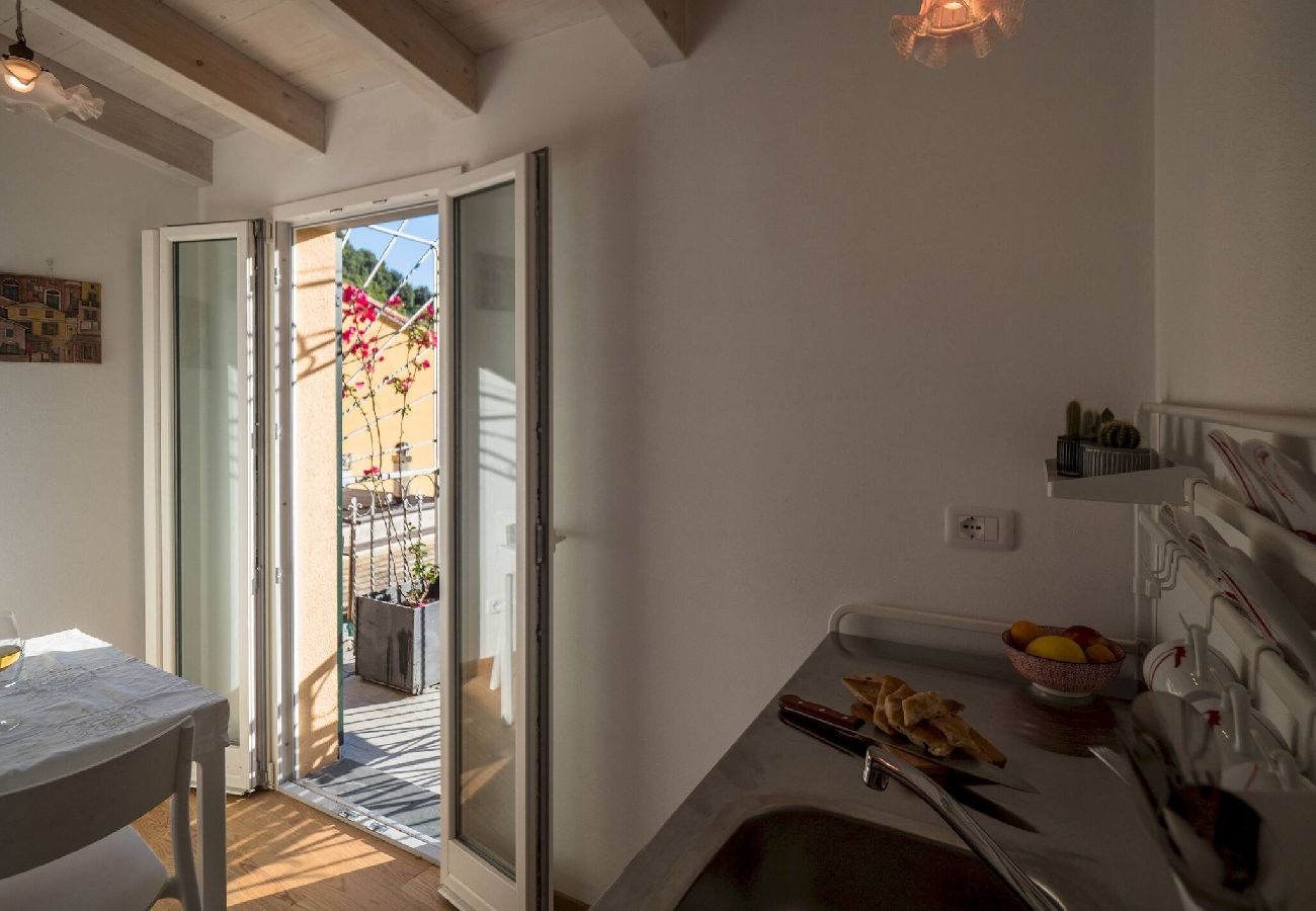 Maison à Manarola - Liersena Sea View Mini Villa with AC