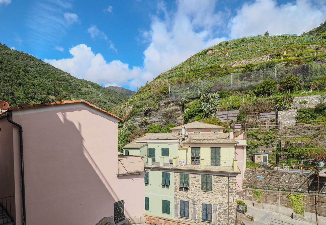 Appartement à Vernazza - La Casa del Pastenello Family Apartment with AC