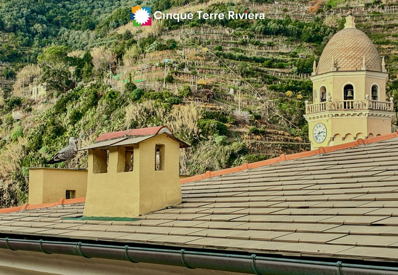 Appartement à Vernazza - Gemma Apartment with AC & Sea View Balcony