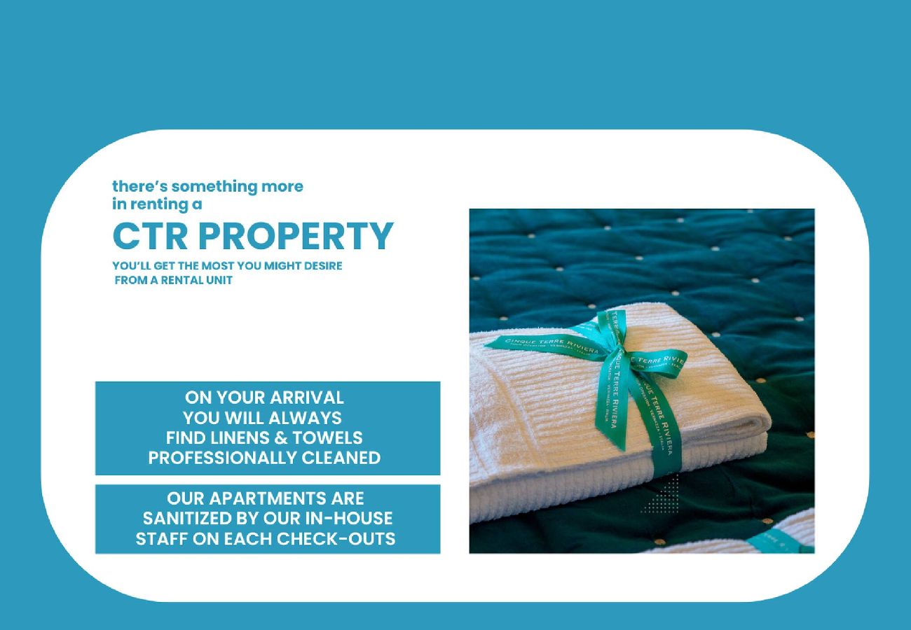 Apartamento em Vernazza - Nonna Rosetta Traditional Studio