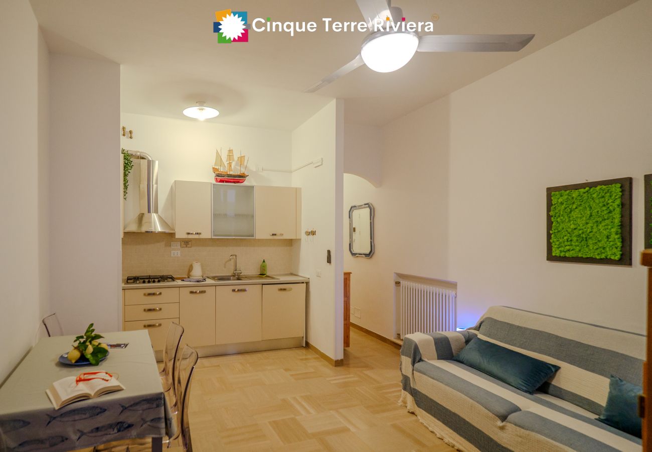Apartamento em Vernazza - Casa Pina Family Apartment
