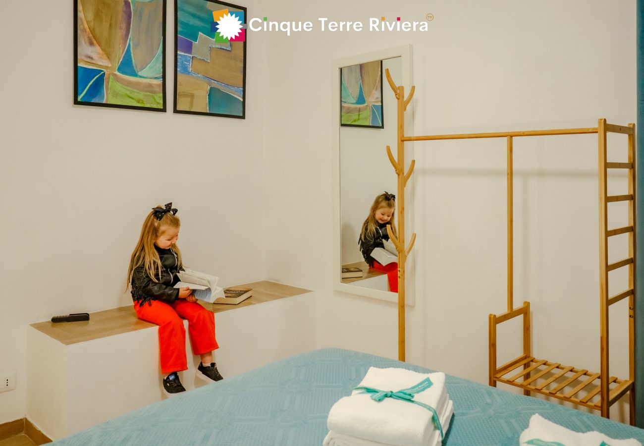 Apartamento em Vernazza - Casa Pina Family Apartment