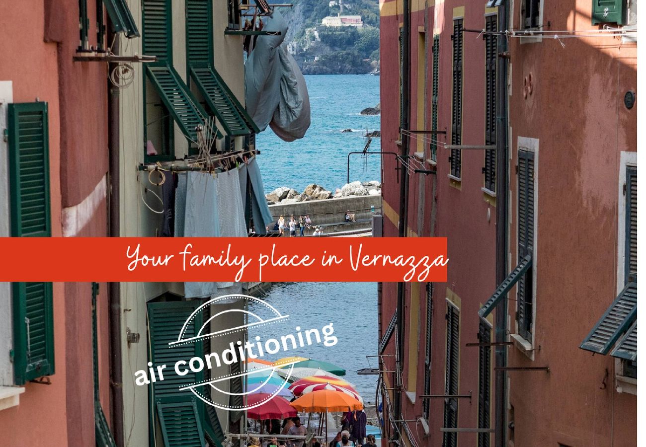 Apartamento em Vernazza - El Nin Apartment with Terrace & AC