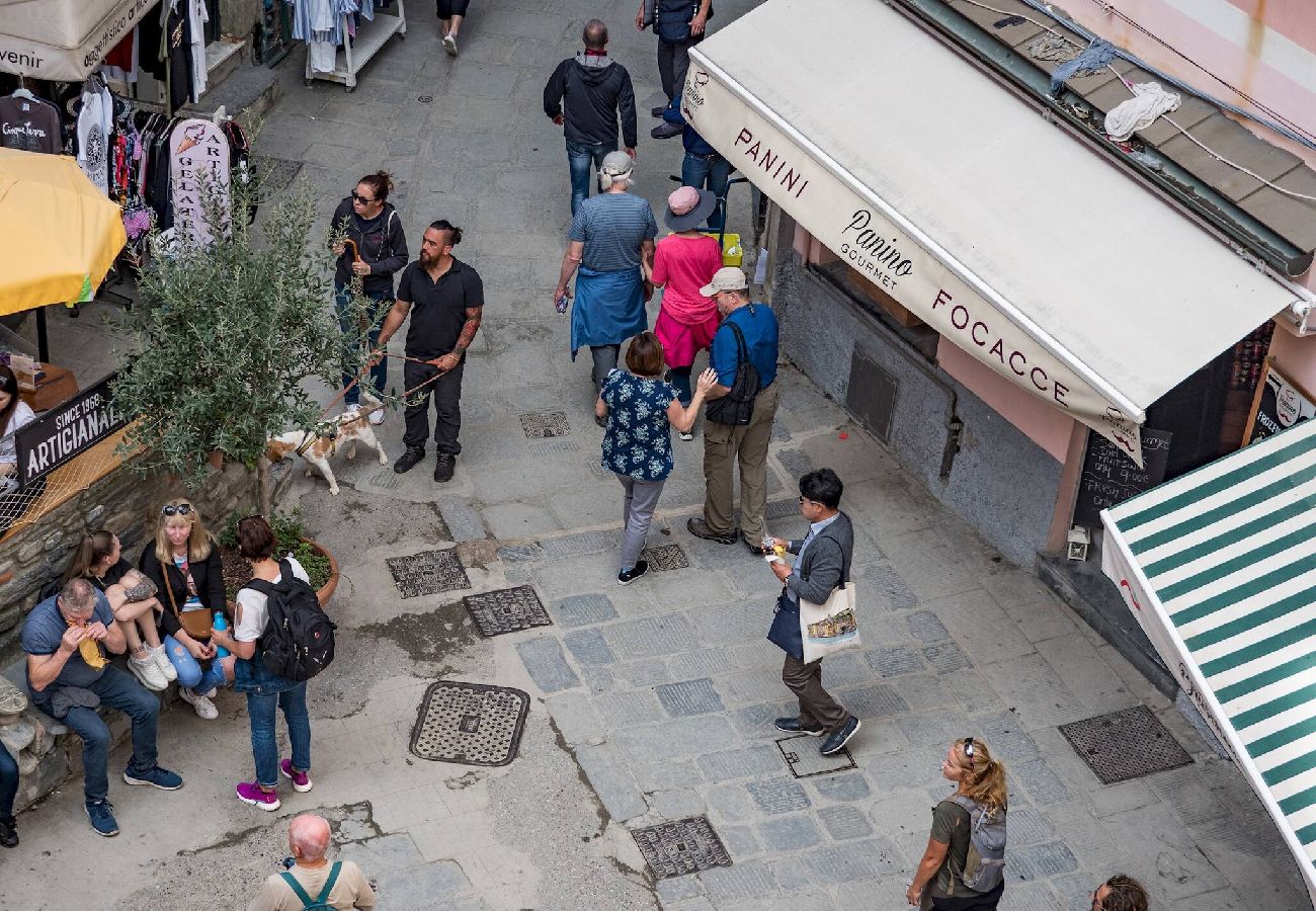 Apartamento em Vernazza - El Nin Apartment with Terrace & AC