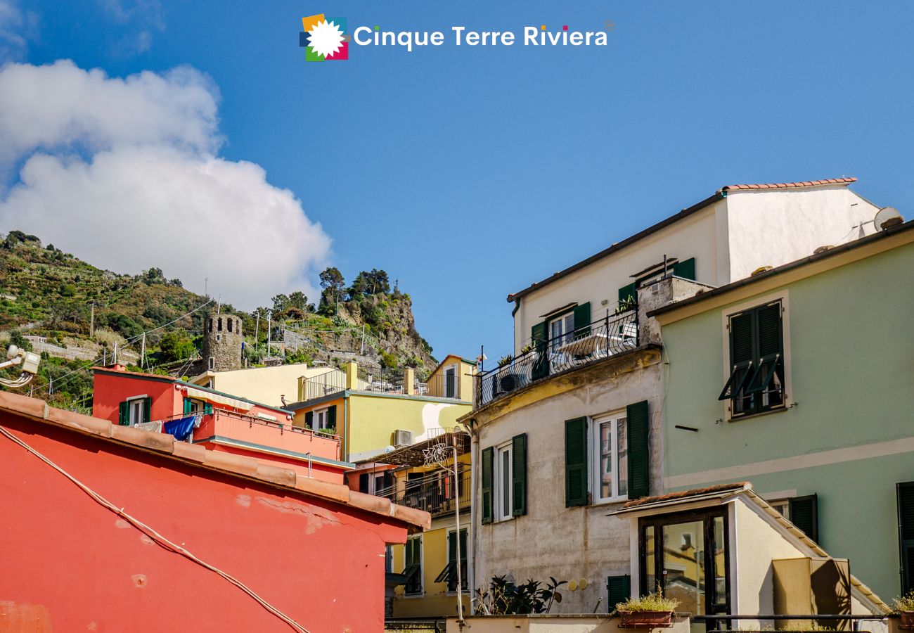 Apartamento em Vernazza - El Nin Apartment with Terrace & AC