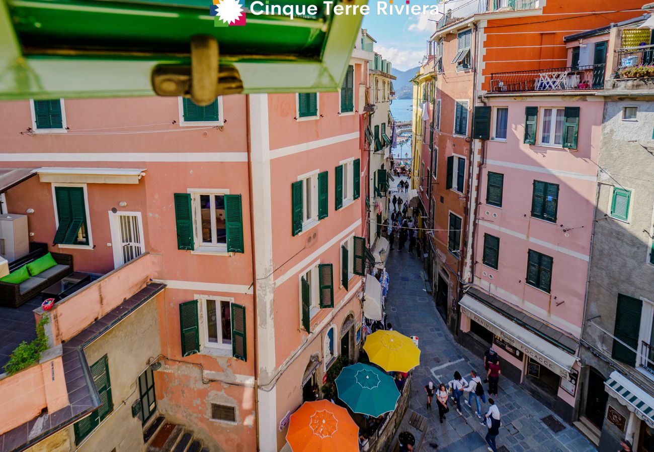 Apartamento em Vernazza - El Nin Apartment with Terrace & AC