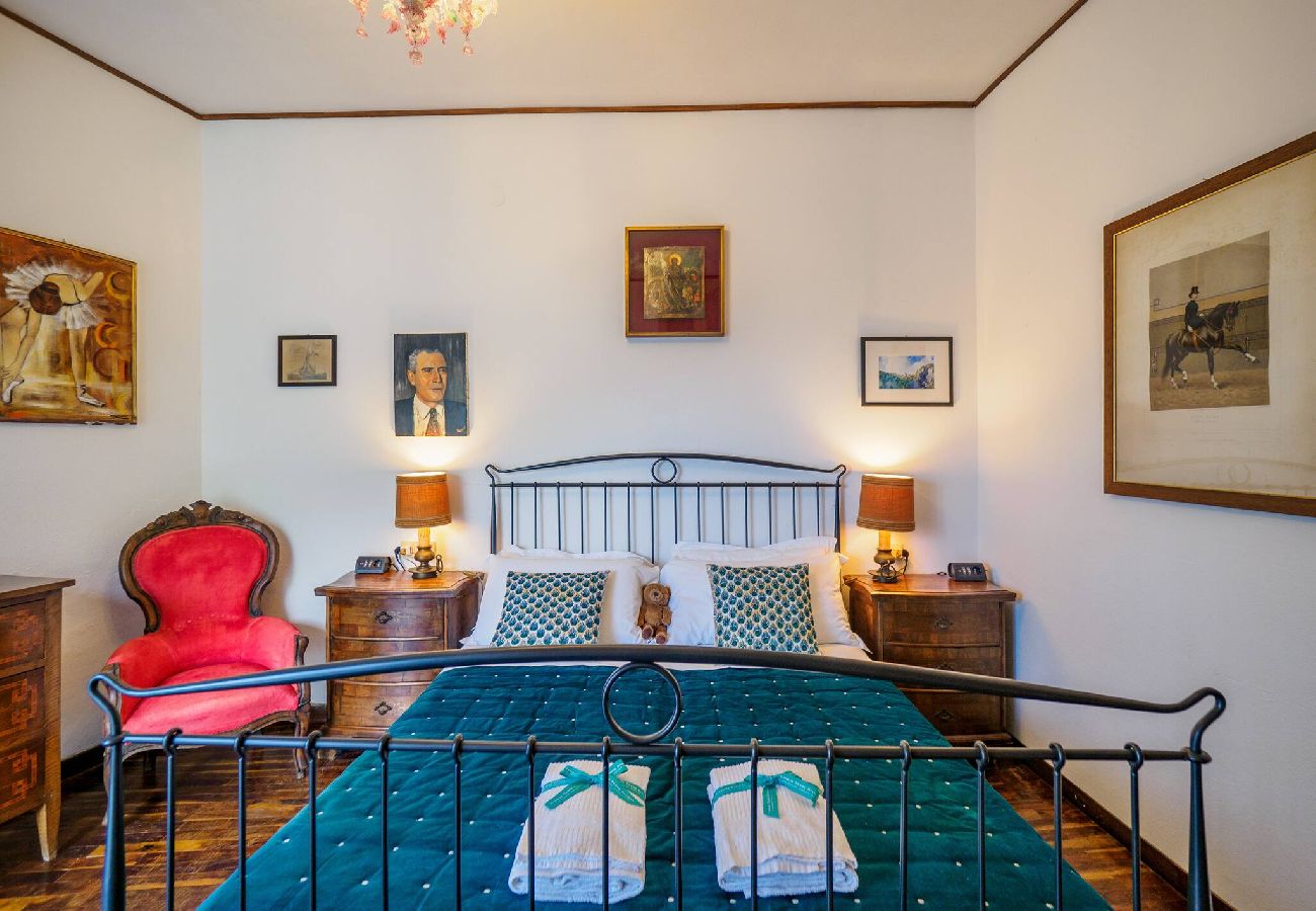 Villa em Monterosso al Mare - Villa Tanca with AC, Terrace & Views