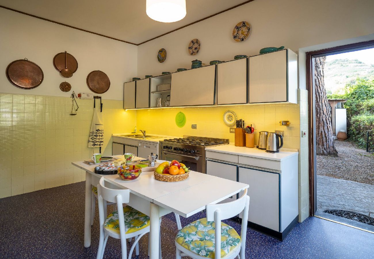 Villa em Monterosso al Mare - Villa Tanca with AC, Terrace & Views