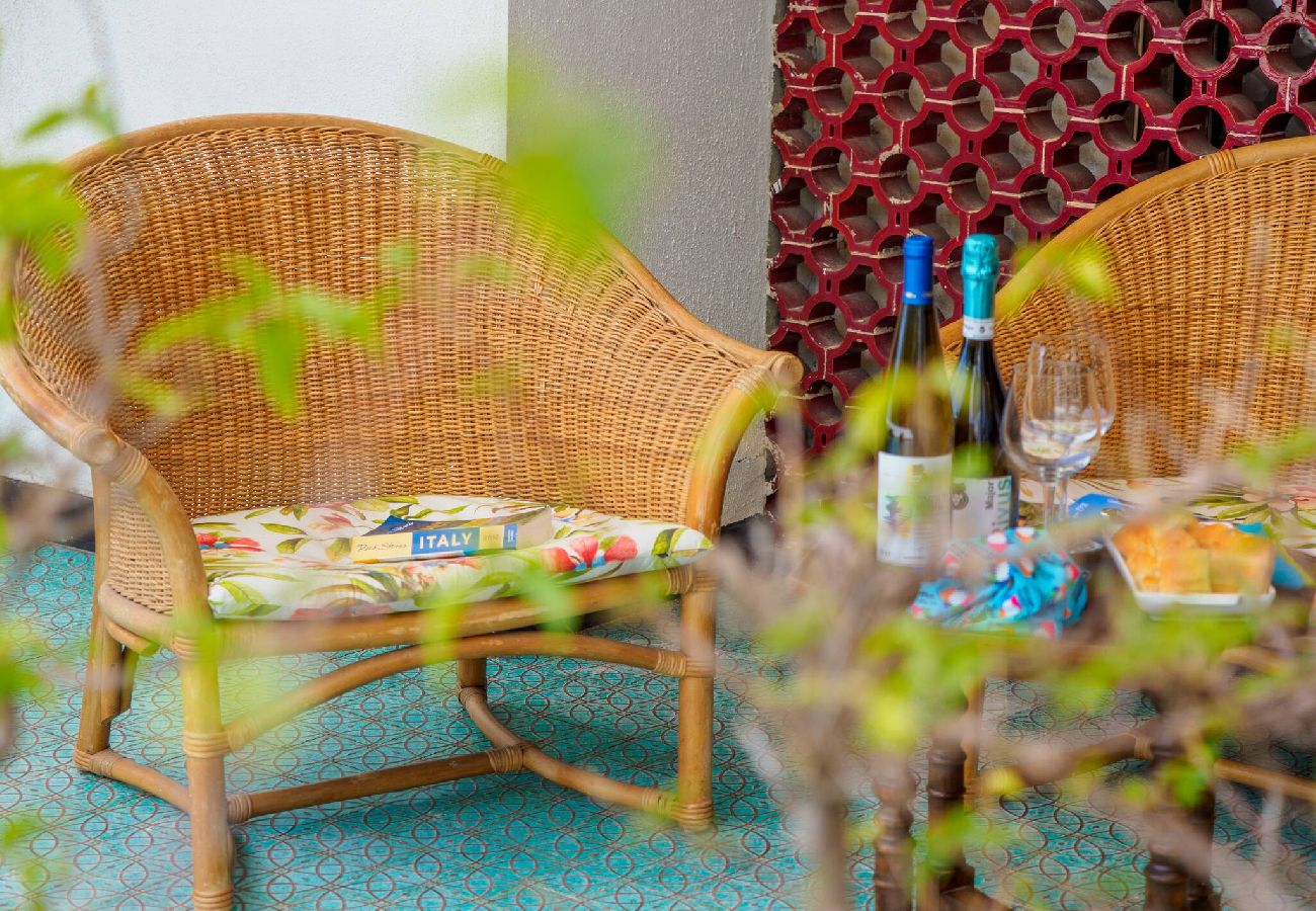 Villa em Monterosso al Mare - Villa Tanca with AC, Terrace & Views