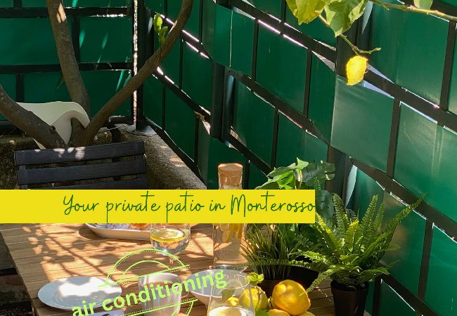 Apartamento em Monterosso al Mare - Fetta di Limone Apartment with AC and Patio