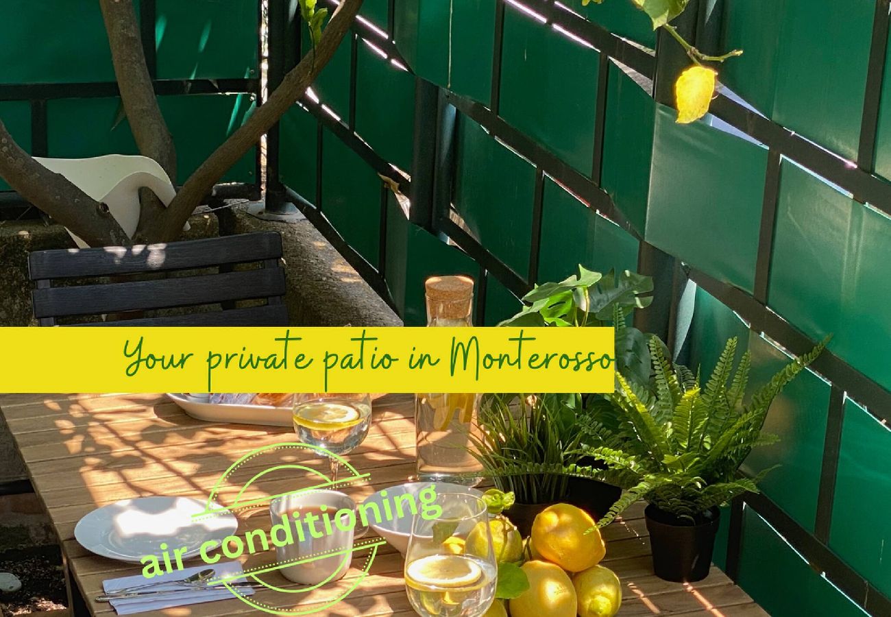 Apartamento em Monterosso al Mare - Fetta di Limone Apartment with AC and Patio
