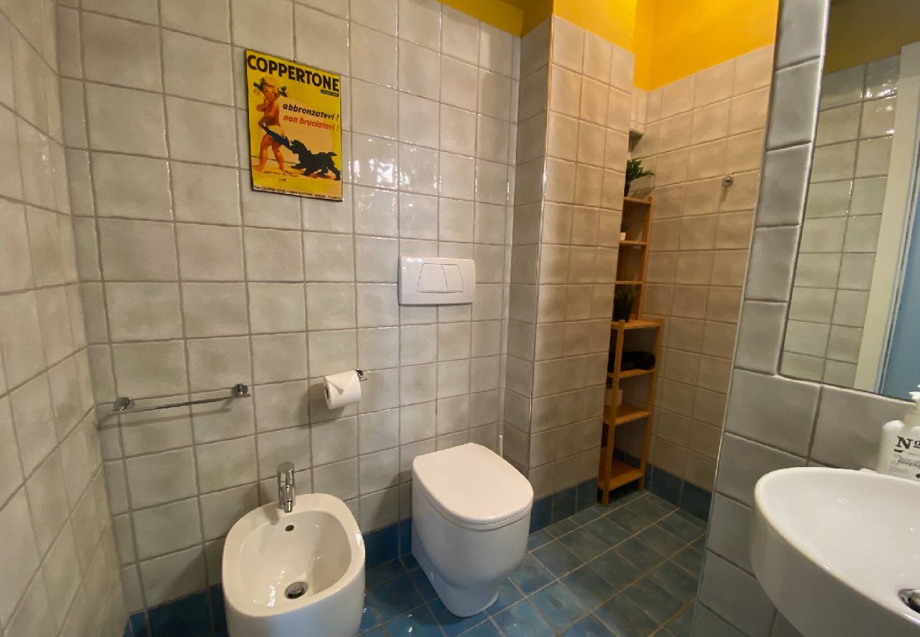 Apartamento em Monterosso al Mare - Fetta di Limone Apartment with AC and Patio