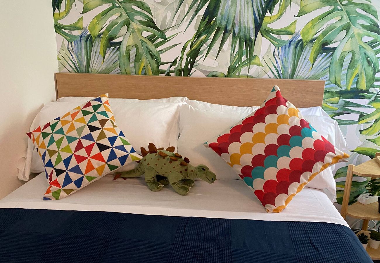 Apartamento em Monterosso al Mare - Fetta di Limone Apartment with AC and Patio