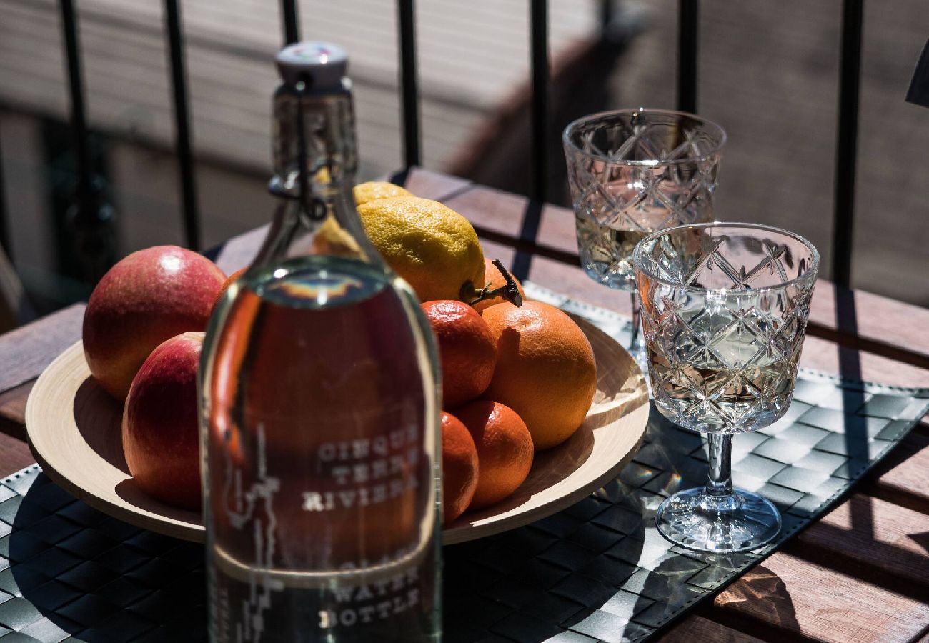 Estúdio em Vernazza - La Torretta dei Merli Studio with Unique Views