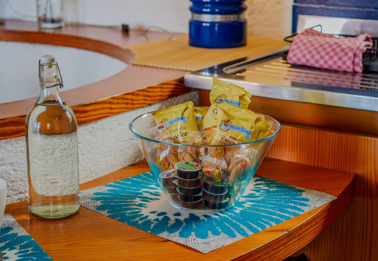 Apartamento em Manarola - La Lampara Sea View Terrace Apartment with AC