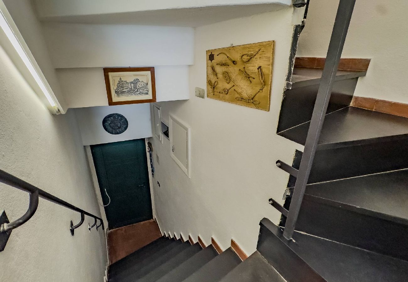 Apartamento em Vernazza - La Maison de la Mer with Terrace and AC