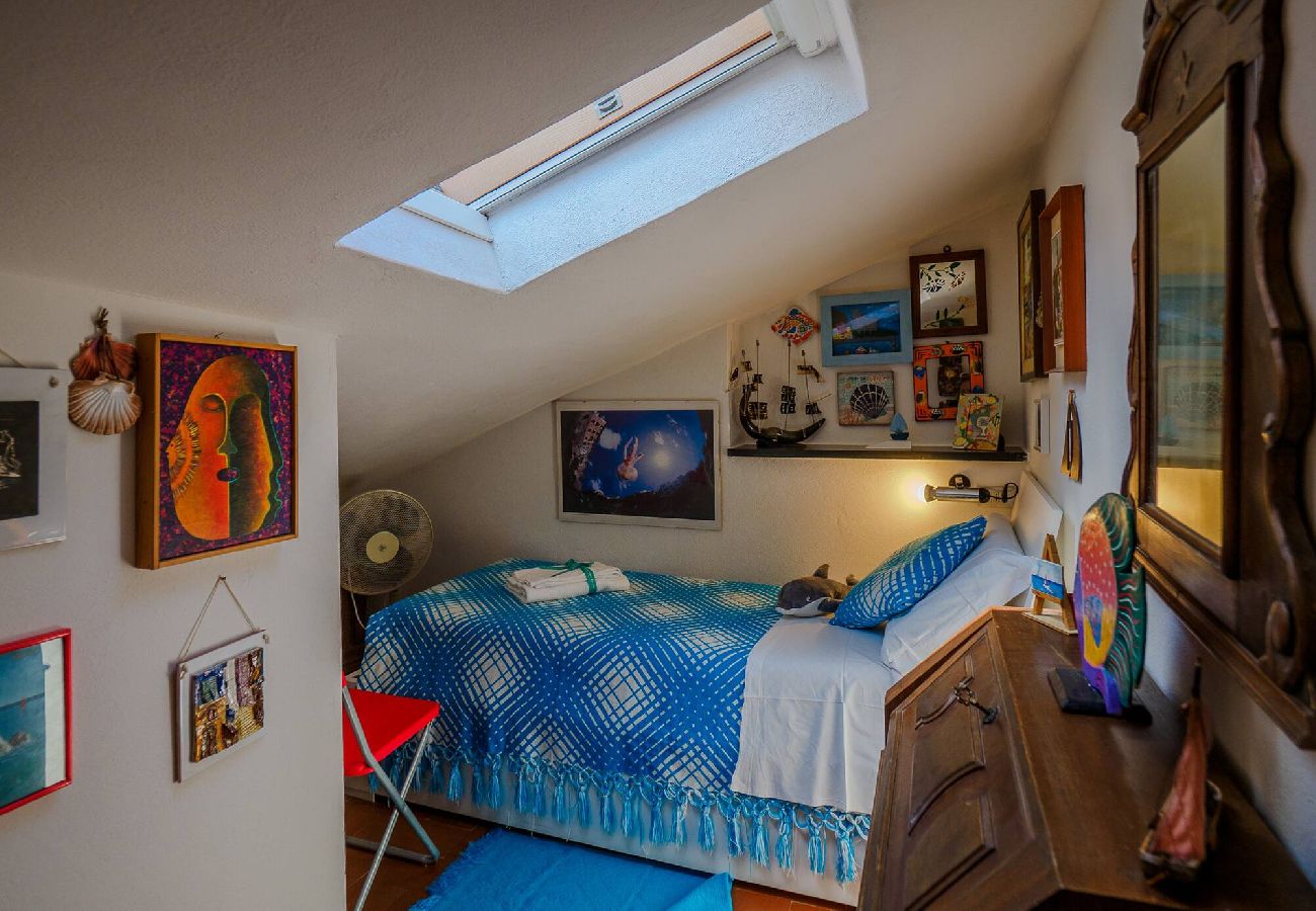 Apartamento em Vernazza - La Maison de la Mer with Terrace and AC