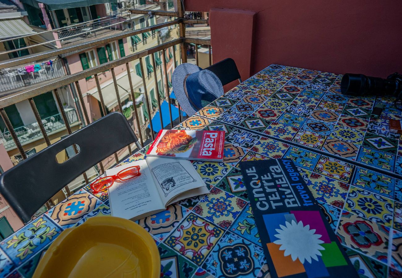 Apartamento em Vernazza - La Maison de la Mer with Terrace and AC