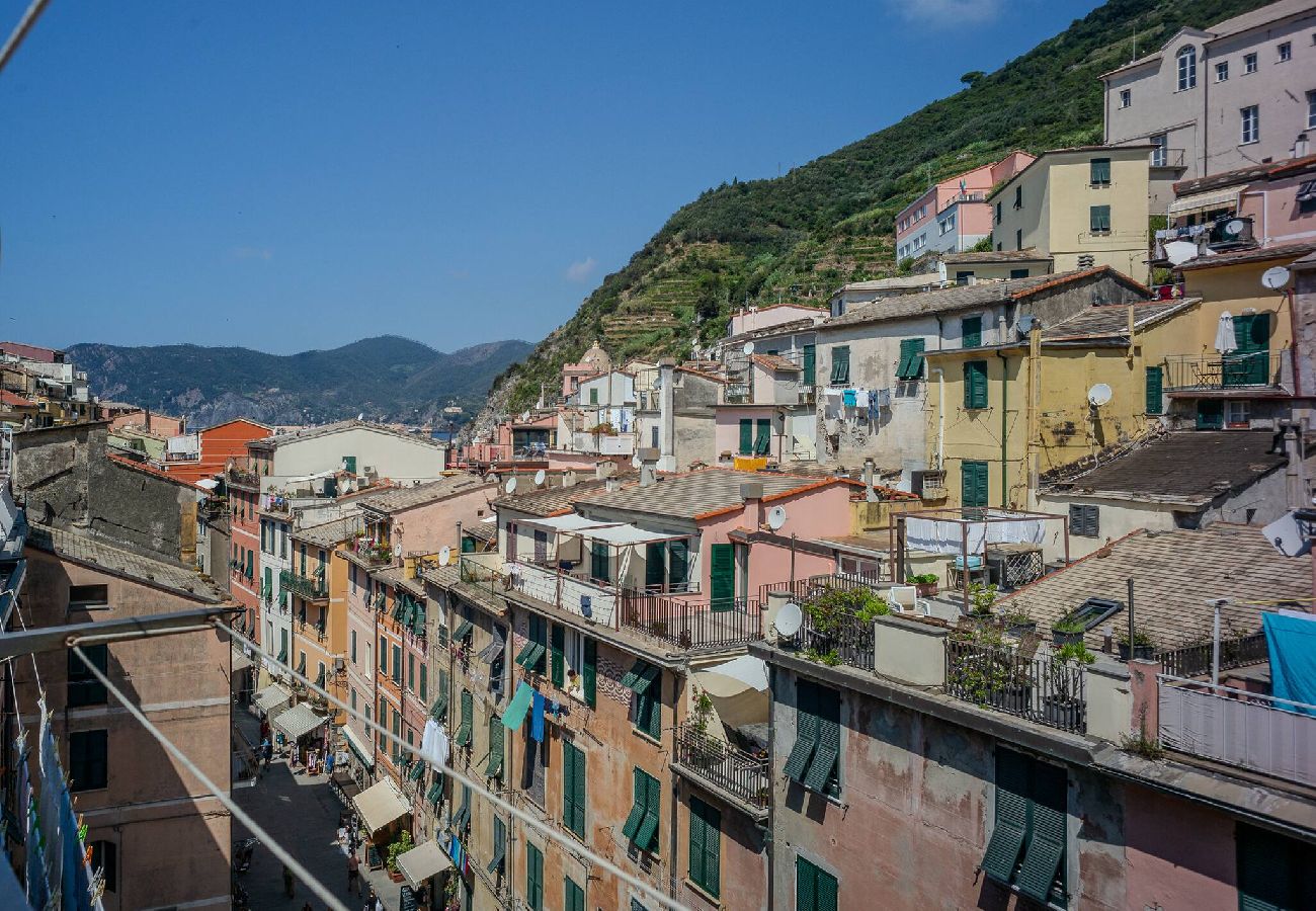 Apartamento em Vernazza - La Maison de la Mer with Terrace and AC