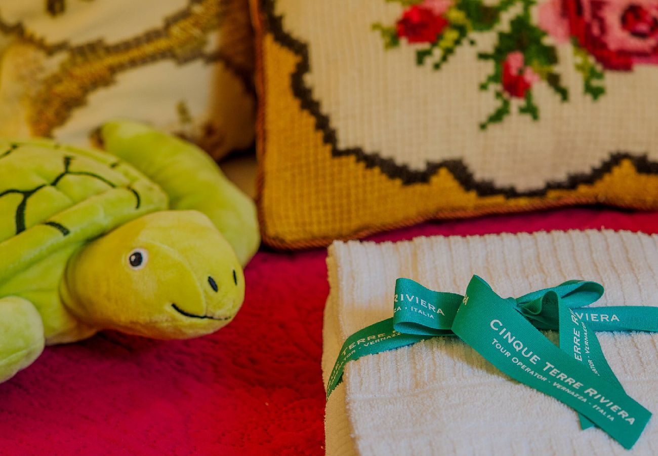 Apartamento em Vernazza - La Maison de la Mer with Terrace and AC